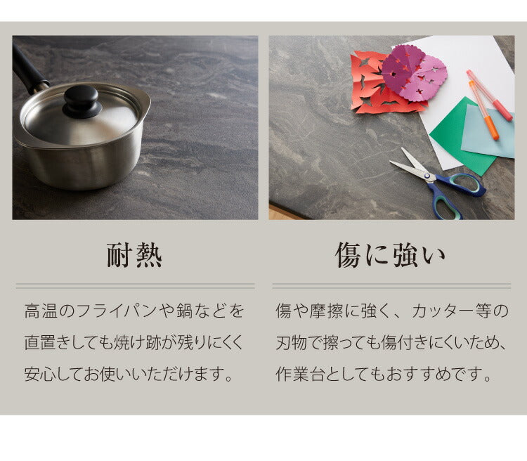 ダイニングセット 4人掛け 大理石調 4点セット 幅160 チェア ベンチ ダイニングテーブルセット モダン 耐熱 大理石調ダイニングテーブル ハーフアームチェア(代引不可)