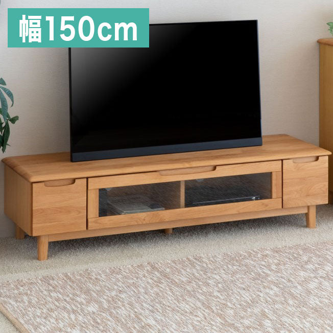 テレビ台 テレビボード 幅150cm 完成品 ローボード TV台 TVボード 収納 引き出し 木製 北欧 リビング キャビネット シンプル(代引不可)