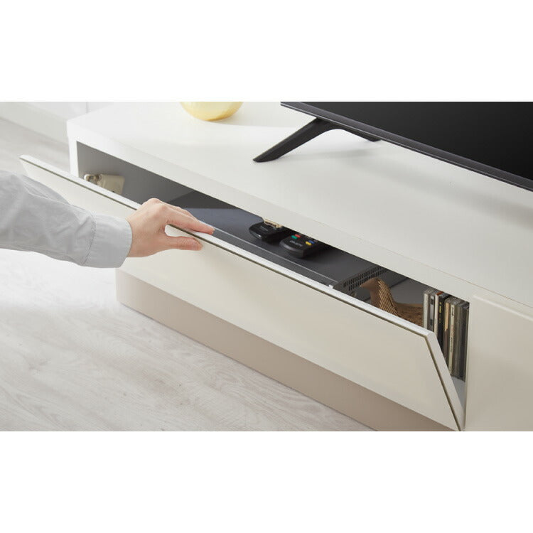 テレビ台 幅180cm 日本製 国産家具 大川家具 完成品 ホワイト グレージュ 収納棚 引き出し ローボード TV台 テレビボード ロータイプ 180 収納 リビング ナチュラル モダン おしゃれ インテリア 国産(代引不可)