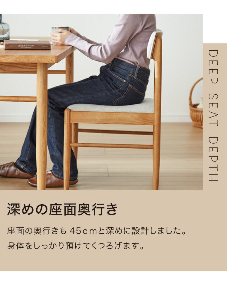 ダイニング4点セット ダイニングテーブル ダイニングチェア2脚 ダイニングベンチ1台 天然木 ダイニングセット おしゃれ 北欧 木製 4人用 新生活 四人用 4人掛け(代引不可)