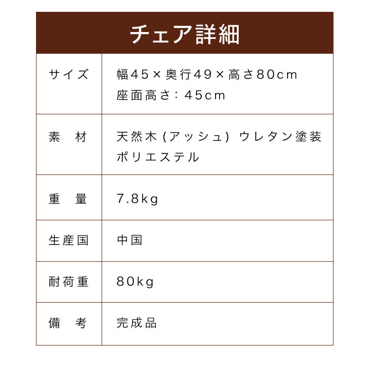 ダイニング5点セット ダイニングテーブル ダイニングチェア4脚 天然木 おしゃれ 北欧 木製 木目 ダイニングセット アッシュ 四人用 4人用 新生活(代引不可)