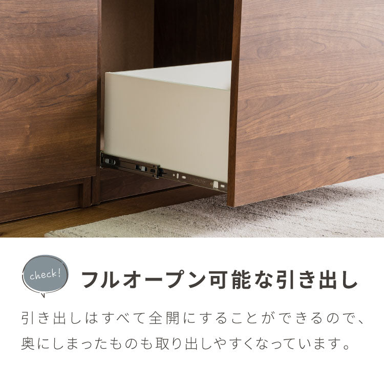 キッチンカウンター 60 幅60 高さ93 引き出し3杯 完成品 国産 日本製 大川家具 レンジ台 カウンター テーブル 食器棚 キッチンボード 引き出し 大容量(代引不可)【送料無料】
