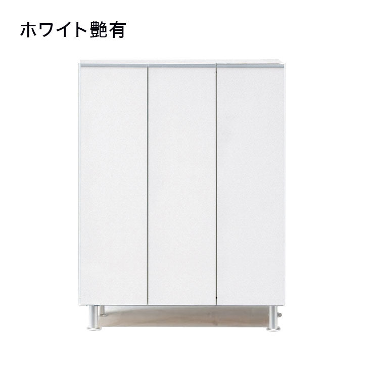 シューズボックス ロータイプ 幅75cm 【国産 大川家具 完成品】 シューズラック 靴収納 靴箱 完成品 下駄箱 玄関収納 シューズラック ラック 収納家具 玄関 シューズBOX 日本製(代引不可)