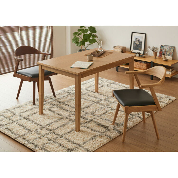 ダイニングチェア 天然木 アッシュ 回転式 ひじ掛け付き 北欧デザインチェア ノリス 回転ダイニングチェア 肘付き 曲げ木 ダイニング リビングチェア アームチェア チェア 食卓椅子