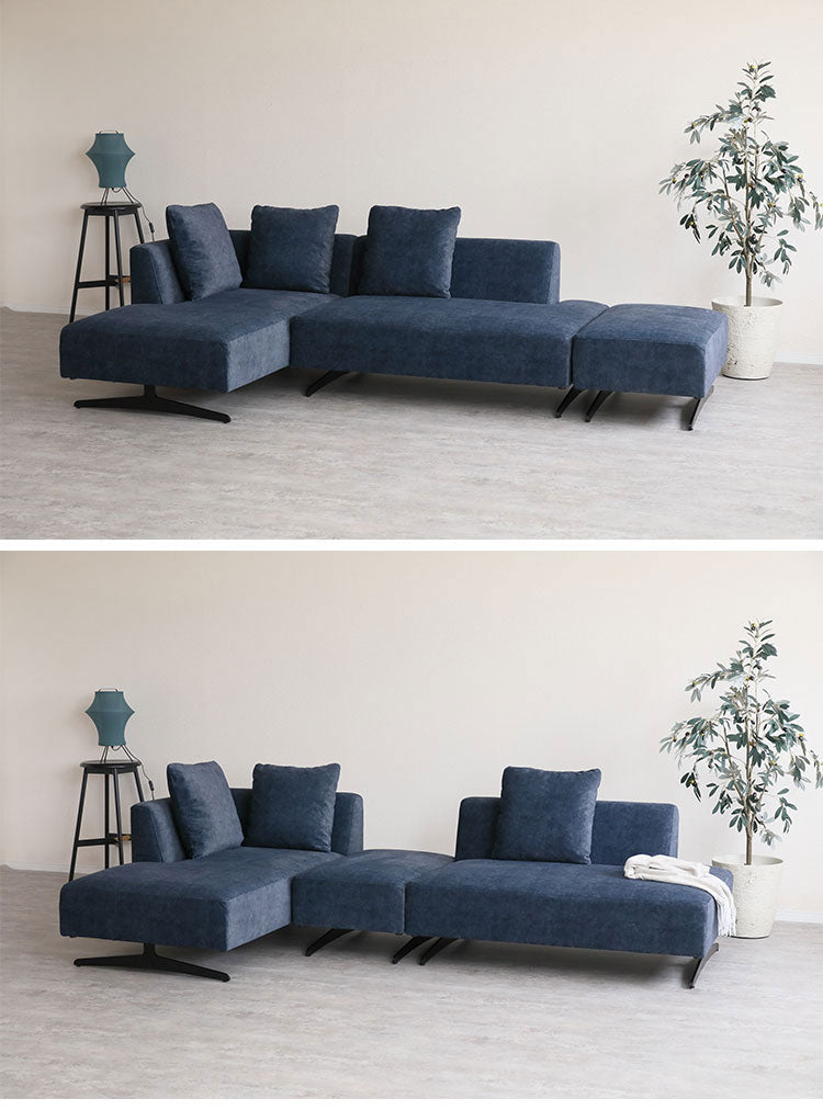 ASIENTO カウチソファ スツール セット ソファ 開梱設置無料 大川家具 2人掛け 3人掛け 4人掛け 右 ひじ掛け ソファベッド ローソファー コーナーソファー おしゃれ 北欧 モダンリビング インテリア(代引不可)