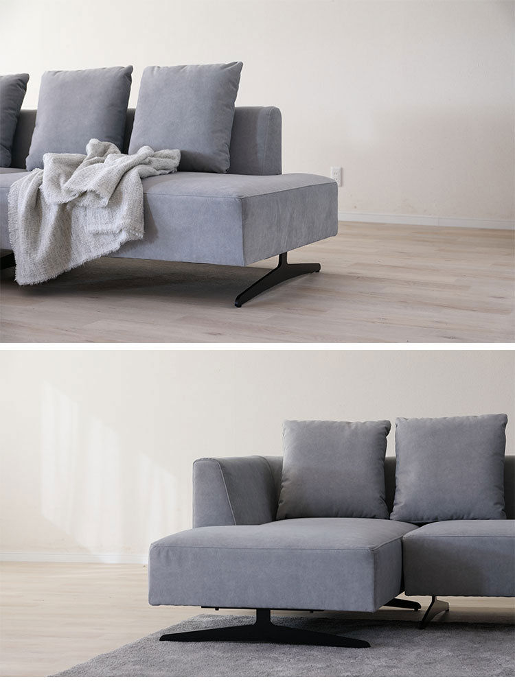 ASIENTO カウチソファ スツール セット ソファ 開梱設置無料 大川家具 2人掛け 3人掛け 4人掛け 右 ひじ掛け ソファベッド ローソファー コーナーソファー おしゃれ 北欧 モダンリビング インテリア(代引不可)