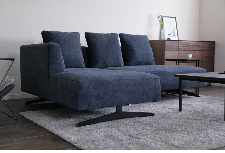 ASIENTO カウチソファ ソファ開梱設置無料 大川家具 2人掛け 3人掛け 4人掛け 右 ひじ掛け ソファベッド ローソファー コーナーソファー おしゃれ 北欧 モダンリビング インテリア(代引不可)