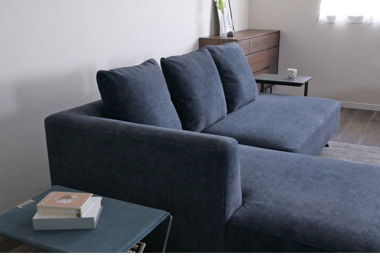 ASIENTO カウチソファ ソファ開梱設置無料 大川家具 2人掛け 3人掛け 4人掛け 右 ひじ掛け ソファベッド ローソファー コーナーソファー おしゃれ 北欧 モダンリビング インテリア(代引不可)