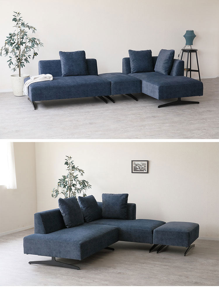 ASIENTO カウチソファ スツール セット ソファ 開梱設置無料 大川家具 2人掛け 3人掛け 4人掛け 左 ひじ掛け ソファベッド ローソファー コーナーソファー おしゃれ 北欧 モダンリビング インテリア(代引不可)