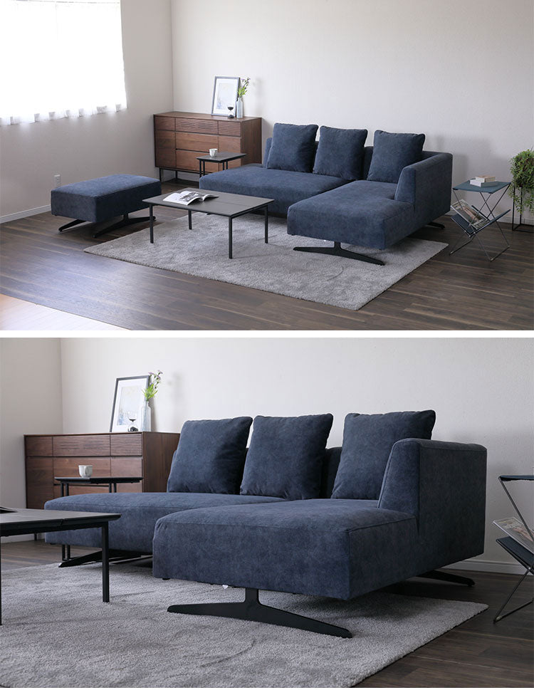 ASIENTO カウチソファ スツール セット ソファ 開梱設置無料 大川家具 2人掛け 3人掛け 4人掛け 左 ひじ掛け ソファベッド ローソファー コーナーソファー おしゃれ 北欧 モダンリビング インテリア(代引不可)