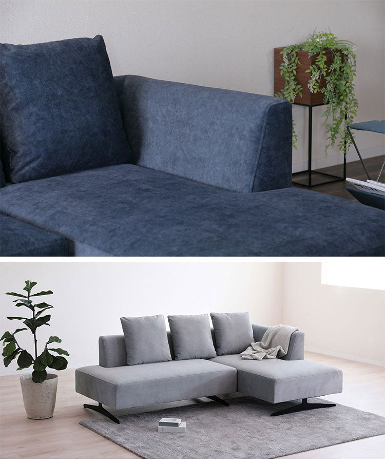 ASIENTO カウチソファ スツール セット ソファ 開梱設置無料 大川家具 2人掛け 3人掛け 4人掛け 左 ひじ掛け ソファベッド ローソファー コーナーソファー おしゃれ 北欧 モダンリビング インテリア(代引不可)
