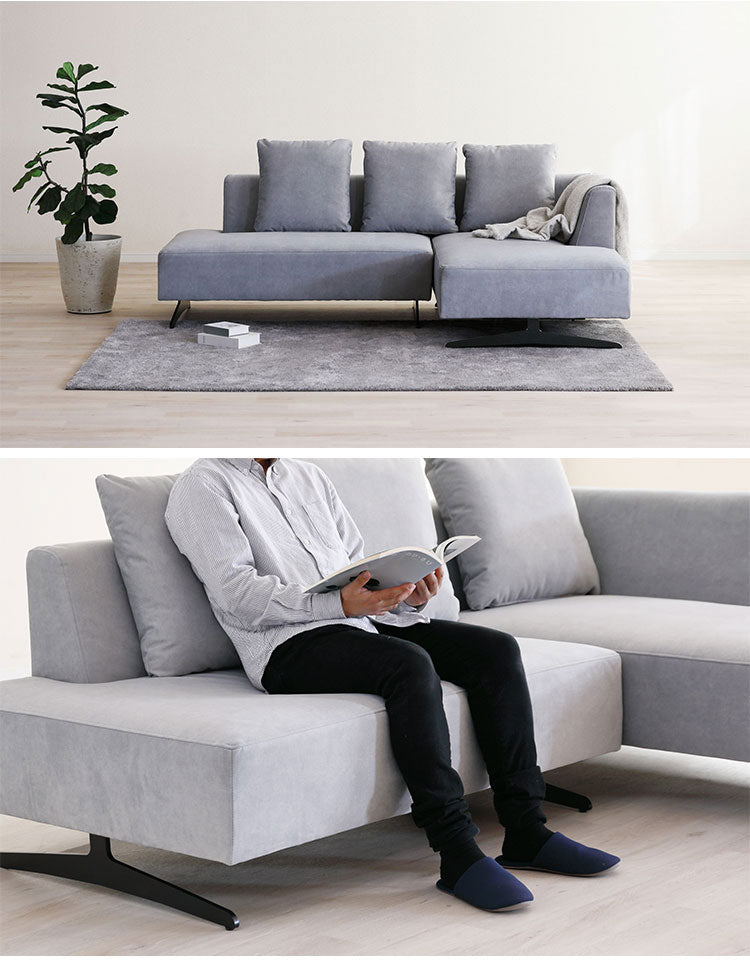 ASIENTO カウチソファ スツール セット ソファ 開梱設置無料 大川家具 2人掛け 3人掛け 4人掛け 左 ひじ掛け ソファベッド ローソファー コーナーソファー おしゃれ 北欧 モダンリビング インテリア(代引不可)