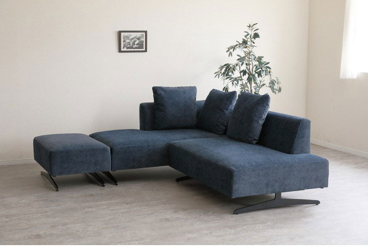 ASIENTO スツール カウチソファ ソファ大川家具 オットマン 2人掛け 3人掛け 4人掛け ソファベッド ローソファー コーナーソファー おしゃれ 北欧 モダンリビング インテリア(代引不可)