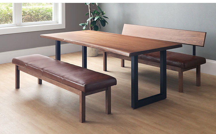 BILT ベンチ ウォールナット 幅180cm 単品 ダイニングチェア 長椅子 ダイニングチェア 椅子 食卓 リビング おしゃれ 椅子 木製 ダイニング おしゃれ 北欧 モダン 食卓 ジャパンディ(代引不可)