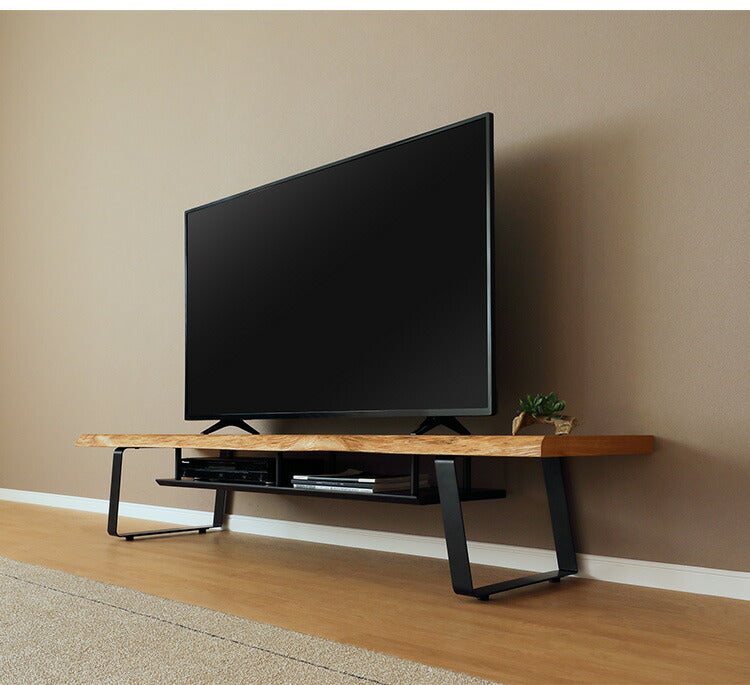 テレビ台 ローボード テレビボード 幅180cm オーク材 一枚板風 TV台 リビング家具 収納 シンプル お洒落 おしゃれ オシャレ シギヤマ シギヤマ家具製 大川家具 TV台 TVボード リビング ダイニング(代引不可)
