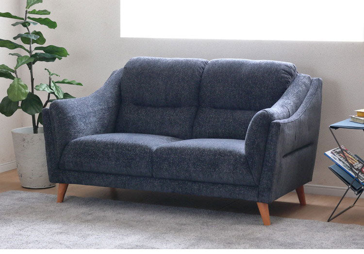 CHARA ソファ 幅150cm 開梱設置無料 大川家具 2人掛け 3人掛け 150 ソファベッド ローソファー カウチソファ コーナーソファー ラグジュアリー おしゃれ 北欧 モダンリビング インテリア(代引不可)