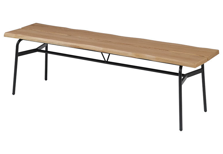 EVAN ダイニングセット オーク テーブル幅160cm チェア2脚 ベンチセット ダイニングテーブル ダイニングチェア リビング テーブル ダイニング おしゃれ 北欧 モダン 食卓 モダン(代引不可)