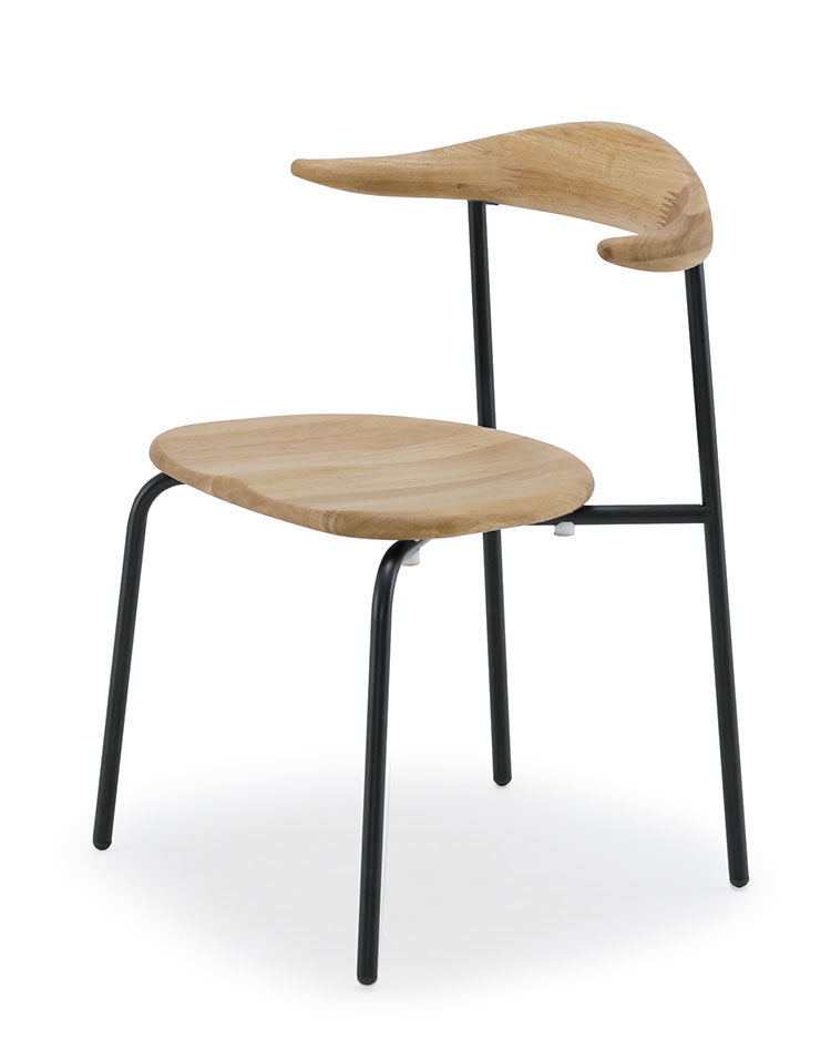 EVAN ダイニングセット オーク テーブル幅160cm チェア4脚セット ダイニングテーブル ダイニングチェア リビング テーブル ダイニング おしゃれ 北欧 モダン 食卓 テーブル 天然木(代引不可)