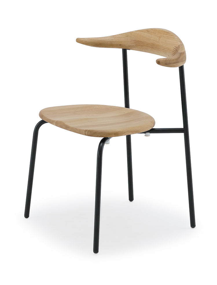 EVAN ダイニングセット オーク テーブル幅200cm チェア4脚セット ダイニングテーブル ダイニングチェア リビング テーブル ダイニング おしゃれ 北欧 モダン 食卓 テーブル 天然木(代引不可)