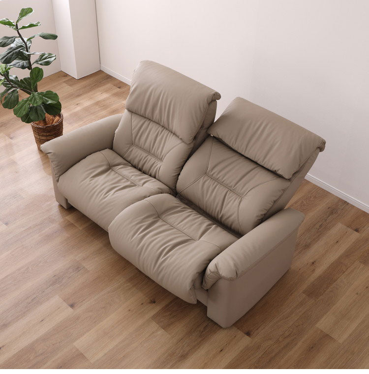 LAPAS リクライニングソファ オットマン セット 幅170cm ソファ 開梱設置無料 大川家具 2人掛け ソファベット リクライニング スツール 椅子 おしゃれ 北欧 モダンリビング インテリア(代引不可)