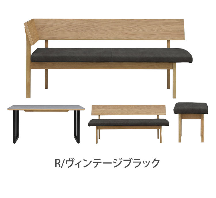 ダイニングセット セラミック 4点セット 150cmテーブル 160cmチェア 160cmカウチ スツール リビング ダイニングテーブル ダイニングチェア おしゃれ 新生活(代引不可)【ポイント10倍】【送料無料】