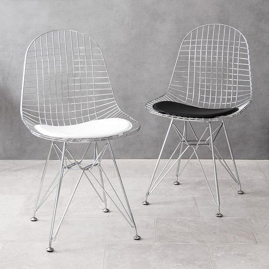 イームズ ワイヤーチェア DKR イームズチェア リプロダクト ワイヤーメッシュチェア デザイナーズチェア ミッドセンチュリー おしゃれ チェア 椅子(代引不可)