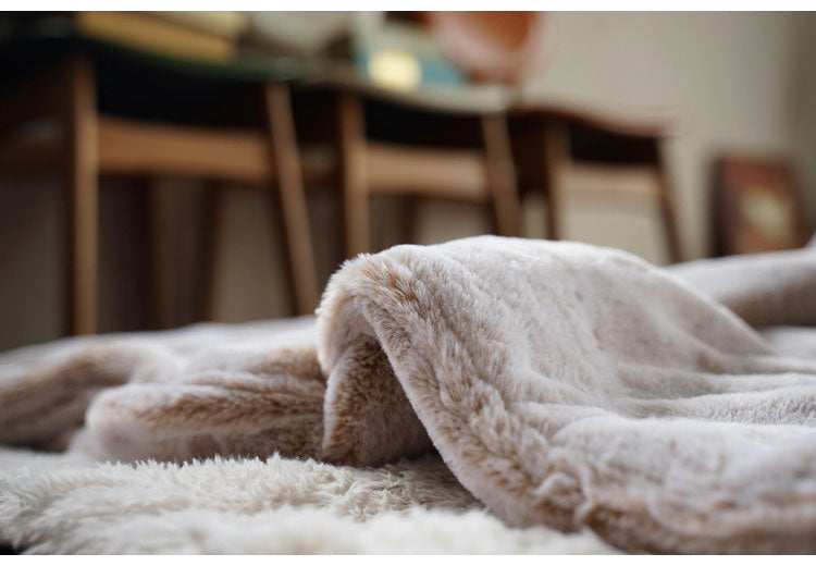 こたつ掛布団 こたつ布団 長方形 ミッシー 190×240cm 水洗い可能 ラビットファー調 無地 おしゃれ 北欧 ダイニング ポリエステル かわいい 暖かい 厚手 節電 省エネ 掛け布団(代引不可)