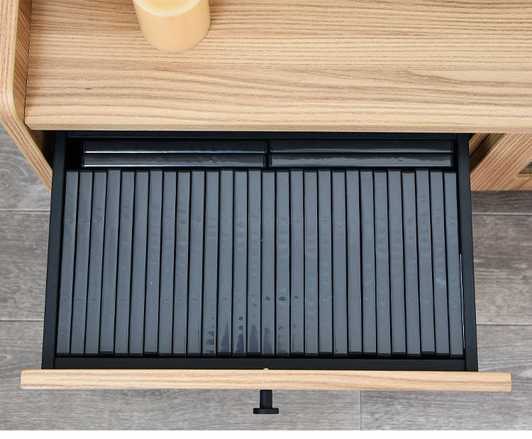 テレビ台 ローボード 幅113cm 完成品 脚付き テレビボード ロータイプ 32型 40型 43型 薄型 スリム 奥行34cm コード穴 ガラス扉 DVD収納 引き出し リビングボード AVボード 北欧 おしゃれ 木製(代引不可)