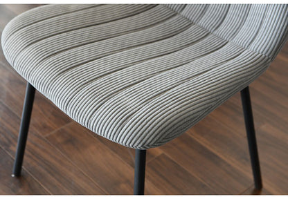 ダイニングチェア 2脚セット おしゃれ 椅子 アイアン脚 チェア 背もたれ リビング ダイニング いす イス 食卓 一人用 在宅勤務 おしゃれ 新生活 ベージュ ブラウン グリーン グレー インテリア(代引不可)