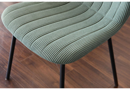 ダイニングチェア 2脚セット おしゃれ 椅子 アイアン脚 チェア 背もたれ リビング ダイニング いす イス 食卓 一人用 在宅勤務 おしゃれ 新生活 ベージュ ブラウン グリーン グレー インテリア(代引不可)