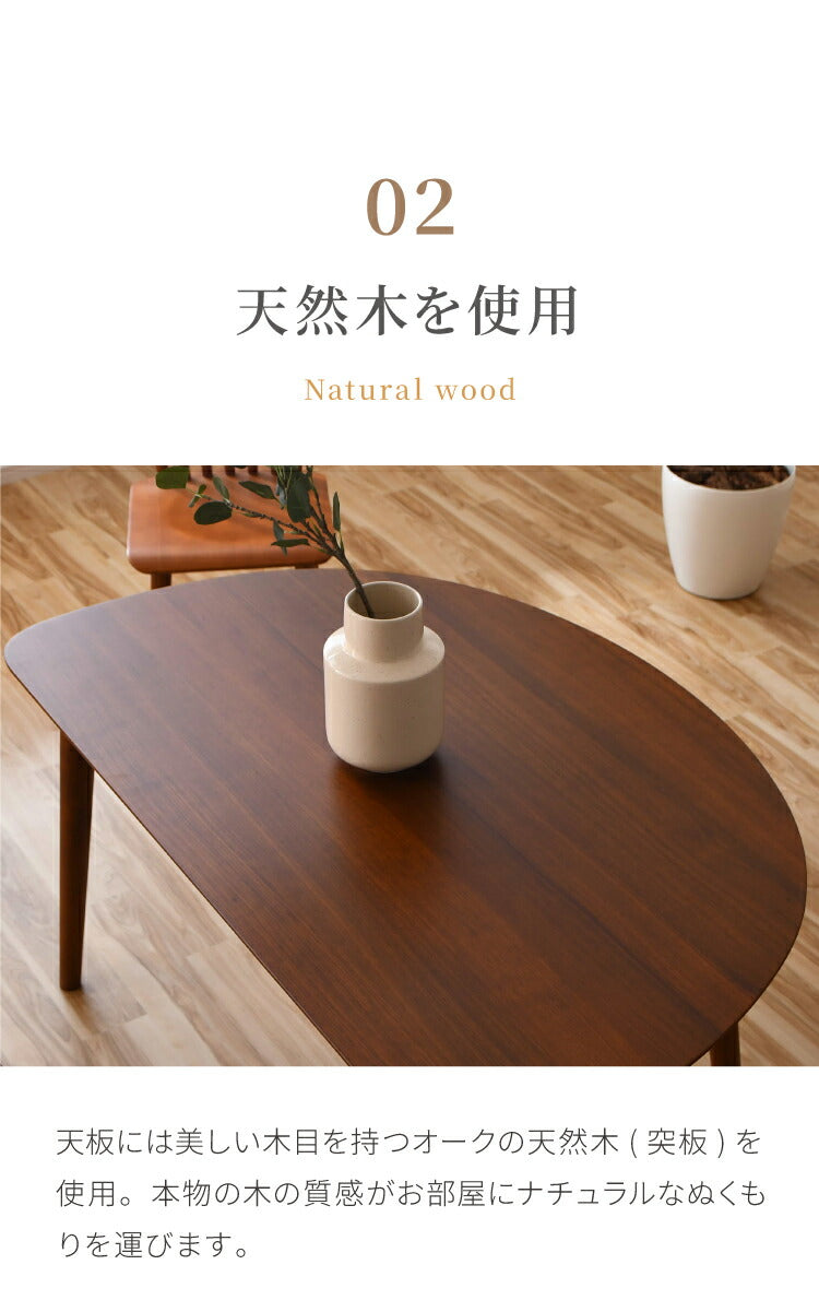 ダイニングテーブル 半円 130cm おしゃれ 北欧 簡単組み立て 木製 オーク 天然木 突板 省スペース カフェ 2人 3人 4人 壁付け テーブル ダイニング 楕円 曲線 モダン ナチュラル シンプル リビング (代引不可)