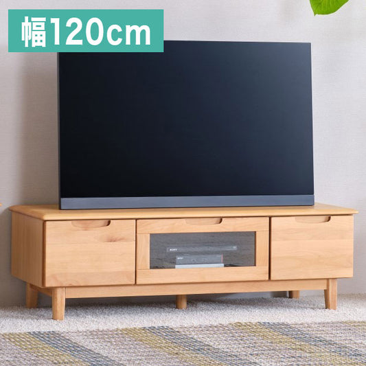 テレビ台 テレビボード 幅120cm 完成品 ローボード TV台 TVボード 収納 引き出し 木製 北欧 リビング キャビネット シンプル(代引不可)