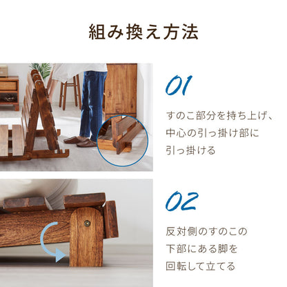 ソファベッド 西海岸風 フレーム単品 ステージベッド すのこベッド ベッド ソファ ソファーベッド スノコベッド 木製 北欧 ナチュラル シンプル 背もたれ カウチソファ インテリア おしゃれ オシャレ(代引不可)