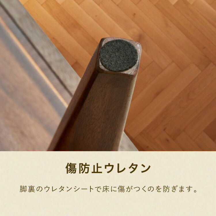 ベッドサイドテーブル サイドチェスト 幅40cm 引き出し モンキーポッド