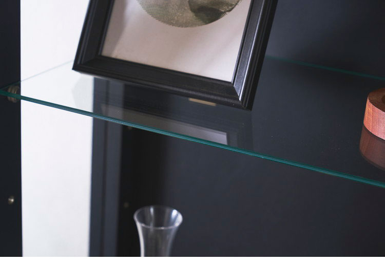 アーク50 コレクションラック ライト付タイプ 完成品 幅50cm 高さ170cm 奥行30cm ライト無し フィギュアケース コレクションケース ガラスケース ショーケース コレクションボード 飾り棚 ガラス棚(代引不可)