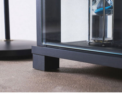 アーク50 コレクションラック ライト付タイプ 完成品 幅50cm 高さ170cm 奥行30cm ライト無し フィギュアケース コレクションケース ガラスケース ショーケース コレクションボード 飾り棚 ガラス棚(代引不可)