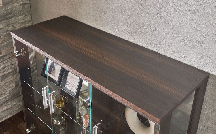 チャーム90 コレクションラック 完成品 幅90cm 高さ86cm 奥行35cm