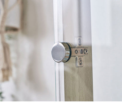 チャーム90 コレクションラック 完成品 幅90cm 高さ86cm 奥行35cm フィギュアケース コレクションケース ガラスケース ショーケース コレクションボード 飾り棚 ガラス棚 ディスプレイラック(代引不可)