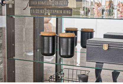 チャーム90 コレクションラック 完成品 幅90cm 高さ86cm 奥行35cm フィギュアケース コレクションケース ガラスケース ショーケース コレクションボード 飾り棚 ガラス棚 ディスプレイラック(代引不可)