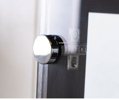 エステ90 コレクションラック 完成品 幅90cm 高さ128cm 奥行25cm フィギュアケース コレクションケース ガラスケース ショーケース コレクションボード 飾り棚 ガラス棚 ディスプレイラック(代引不可)