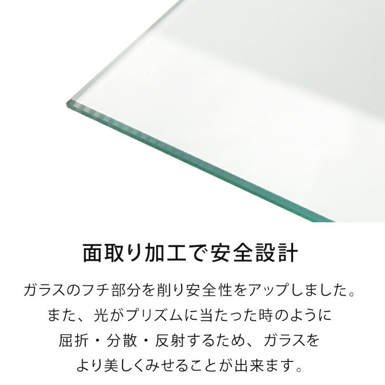 キッド65 コレクションラック 横型ブルーLEDライト付き コレクションケース 奥深 幅65 高さ160 奥行42 コレクションボード セラミック調 開梱設置無料 木製 ホワイト ブラック グレー キャビネット(代引不可)