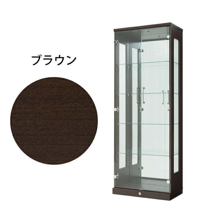 サラ60 ロータイプ コレクションラック フィギュアケース コレクション