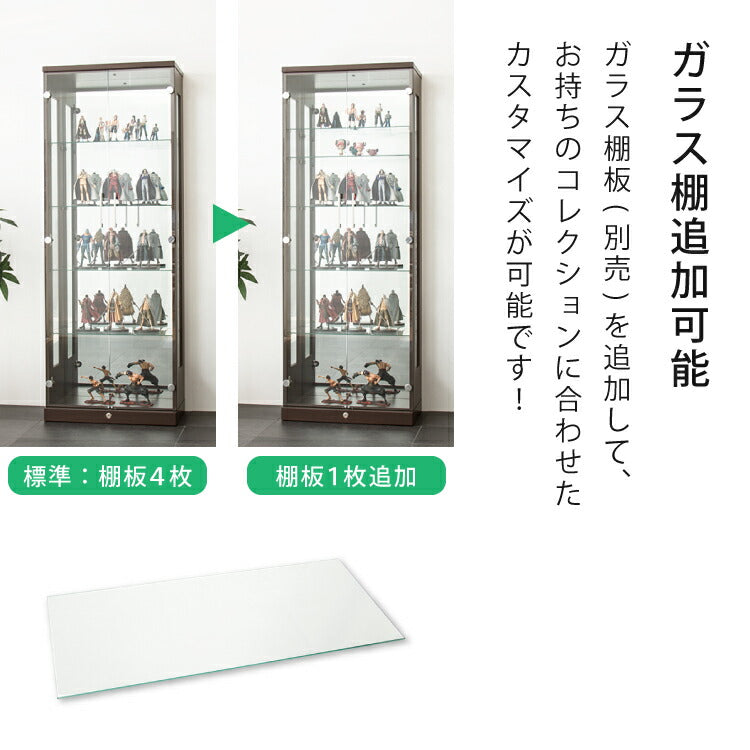 サラ60 ハイタイプ コレクションラック フィギュアケース コレクション