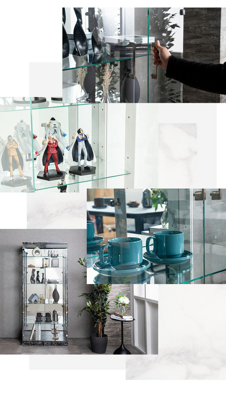 C1*184【ご来店頂ける方限定]コレクションボード With Plan（ウィズプラン） 単品購入用 追加棚ガラス（ビター専用