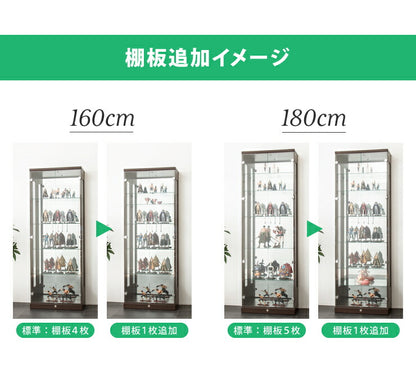 ※オプション サラ60 専用追加ガラス棚 ガラス板 棚板 追加用 ガラスのみ