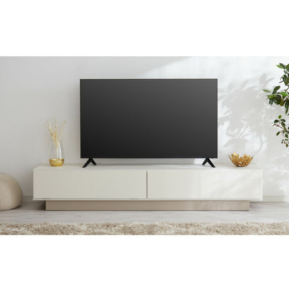 テレビ台 幅180cm 日本製 国産家具 大川家具 完成品 ホワイト グレージュ 収納棚 引き出し ローボード TV台 テレビボード ロータイプ 180 収納 リビング ナチュラル モダン おしゃれ インテリア 国産(代引不可)