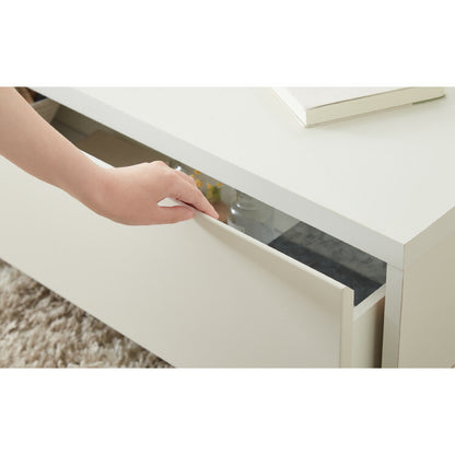 センターテーブル 幅90cm 日本製 国産家具 大川家具 完成品 ホワイト グレージュ 大容量 リビング ローテーブル リビングテーブル 収納 引き出し おしゃれ ナチュラル モダン インテリア ローデスク(代引不可)