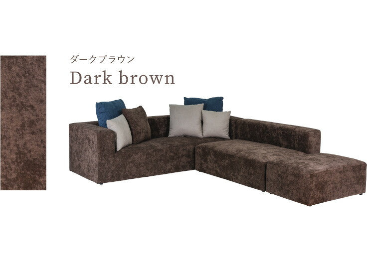 ソファ ソファー カウチソファセット ローソファ 4人掛け ワイド 4P クッション付き ソファセット sofa 四人掛け 北欧 おしゃれ オットマン(代引不可)