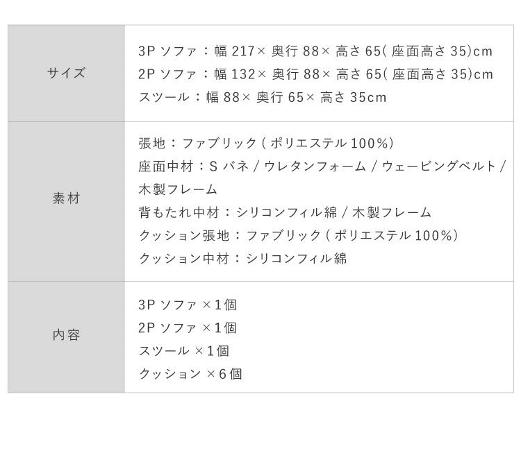 ソファ ソファー カウチソファセット ローソファ 4人掛け ワイド 4P クッション付き ソファセット sofa 四人掛け 北欧 おしゃれ オットマン(代引不可)