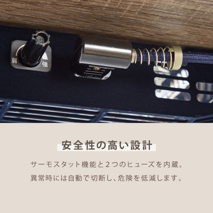 こたつテーブル 単品 ハイタイプ 継ぎ脚 80×60cm 高さ62cm ロータイプ 幅80 デスクこたつ ダイニングこたつ リビングこたつ 炬燵 コタツ 大理石調 木目 リバーシブル メトロ 石英管 かわいい